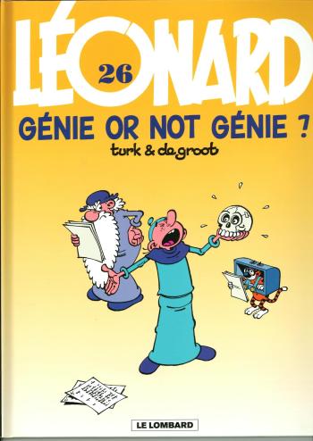 Couverture de l'album Léonard - 26. Génie or not génie?