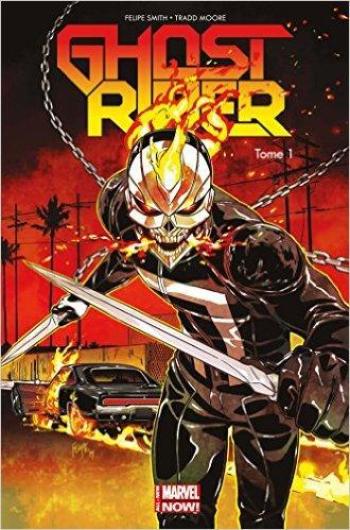 Couverture de l'album Ghost Rider (All-new All-different) - 1. Vengeance mécanique