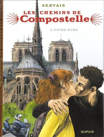 Couverture de l'album Les Chemins de Compostelle - 3. Notre-Dame (édition spéciale)