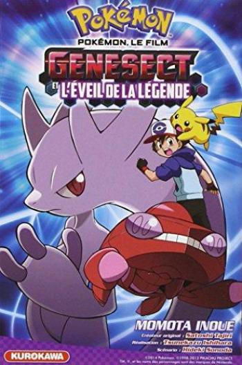 Couverture de l'album Pokémon, les films - 4. Genesect et l'éveil de la légende