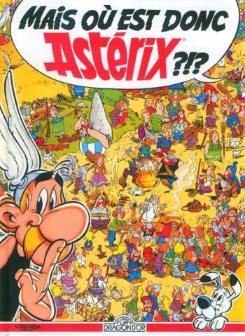 Couverture de l'album Astérix (Divers) - HS. Mais où est donc Astérix ?!?