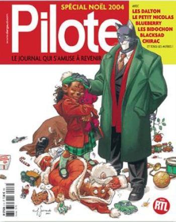 Couverture de l'album Pilote le journal qui s' amuse à revenir - HS. pilote spécial noël 2004