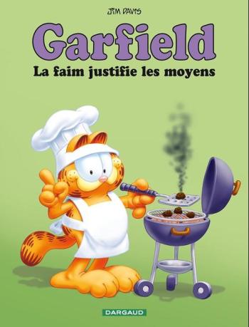 Couverture de l'album Garfield - 4. La faim justifie les moyens