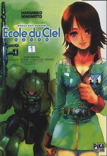 Couverture de l'album Mobile Suit Gundam - École du Ciel - 1. L'Ecole du ciel - Tome 1