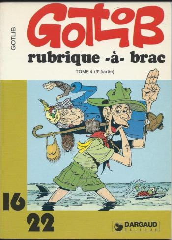 Couverture de l'album Rubrique-à-brac (16/22) - 9. Tome 4 (3e partie)
