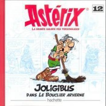 Couverture de l'album Astérix - La Grande Galerie des personnages - 12. Joligibus dans Le bouclier arverne