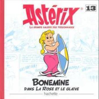 Couverture de l'album Astérix - La Grande Galerie des personnages - 13. Bonemine dans La rose et le glaive
