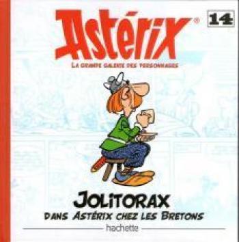 Couverture de l'album Astérix - La Grande Galerie des personnages - 14. Jolitorax dans Astérix chez les Bretons