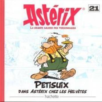Couverture de l'album Astérix - La Grande Galerie des personnages - 21. Petisuix dans Astérix chez les Helvètes