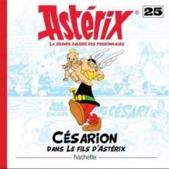 Couverture de l'album Astérix - La Grande Galerie des personnages - 25. Césarion dans Le fils d'Astérix