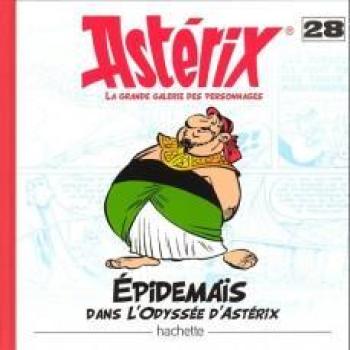 Couverture de l'album Astérix - La Grande Galerie des personnages - 28. Epidemaïs dans L'Odyssée d'Astérix