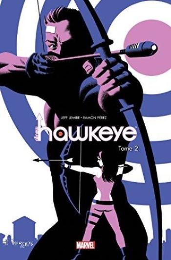Couverture de l'album All-New Hawkeye - 2. Les Hawkeye