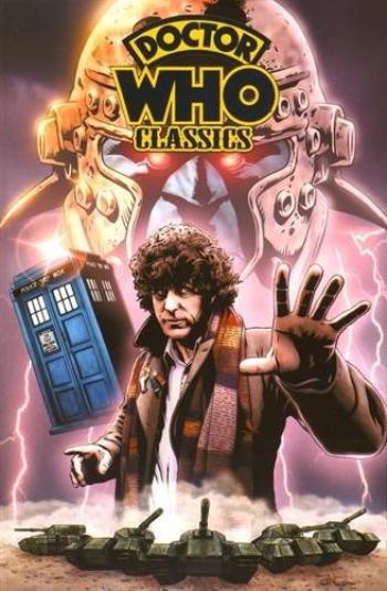 Couverture de l'album Doctor Who Classics - 1. Doctor Who Classics