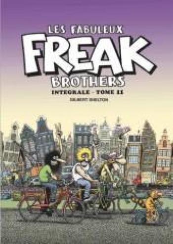 Couverture de l'album Les Fabuleux Freak Brothers - 11. intégrale T11