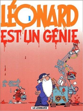 Couverture de l'album Léonard - 1. Léonard est un génie