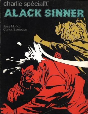 Couverture de l'album Alack Sinner - HS. Alack Sinner