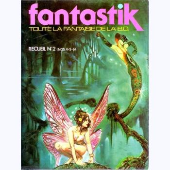 Couverture de l'album Fantastik (Recueil) - 2. Recueil n°2