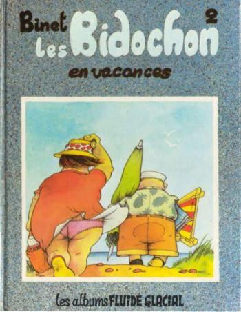 Couverture de l'album Les Bidochon - 2. Les Bidochon en vacances