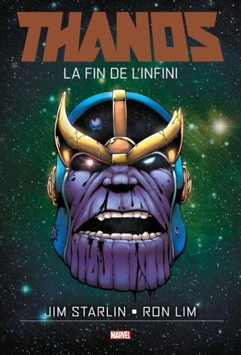 Couverture de l'album Thanos - La fin de l'infini (One-shot)