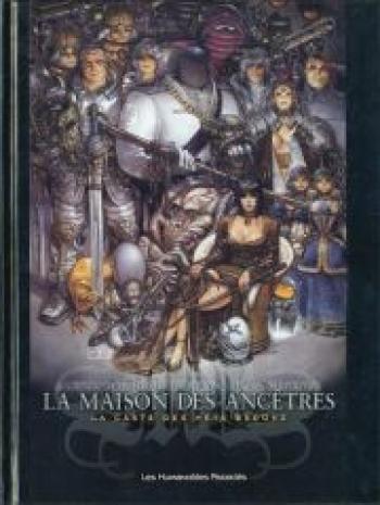 Couverture de l'album La Caste des Méta-Barons - HS. La Maison des ancêtres
