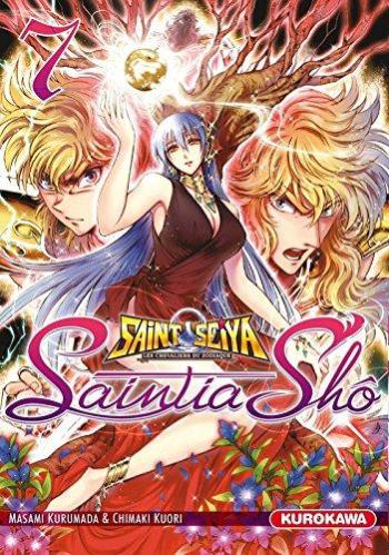 Couverture de l'album Saint Seiya - Saintia Shô - 7. Tome 7