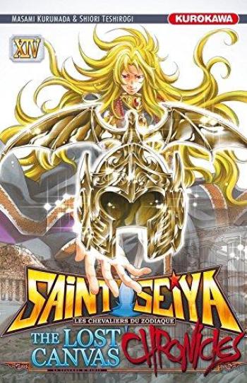 Couverture de l'album Saint Seiya - The Lost Canvas Chronicles - 14. Tome 14