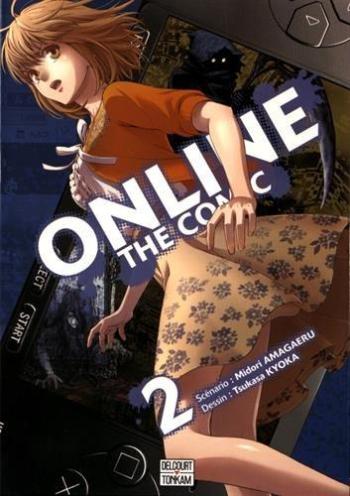 Couverture de l'album Online the Comic - 2. Tome 2