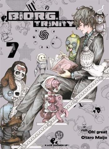 Couverture de l'album Biorg Trinity - 7. Tome 7