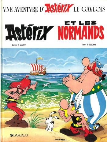 Couverture de l'album Astérix - 9. Asterix et les Normands