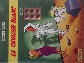 Couverture de l'album Lucky Luke (Lucky Comics / Dargaud / Le Lombard) - 10. Le Cavalier Blanc