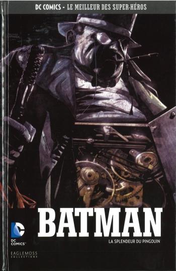 Couverture de l'album DC Comics - Le Meilleur des super-héros - 33. Batman - La Splendeur du Pingouin