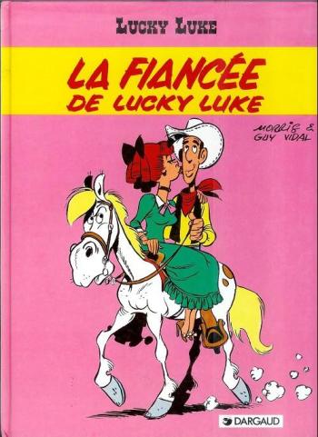 Couverture de l'album Lucky Luke (Lucky Comics / Dargaud / Le Lombard) - 24. La Fiancée de Lucky Luke