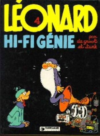 Couverture de l'album Léonard - 4. Hi-fi génie