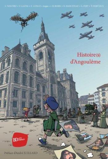 Couverture de l'album Histoires d'Angoulême - 1. Tome 1