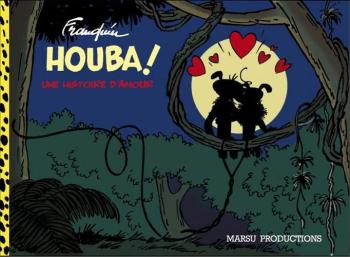 Couverture de l'album Marsupilami - HS. Houba ! Une histoire d'amour