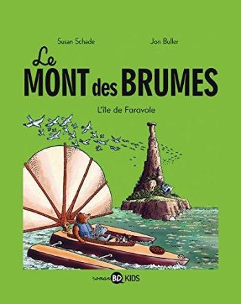 Couverture de l'album Le Mont des Brumes - 2. L'Île de Faravole