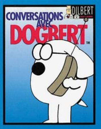 Couverture de l'album Dilbert - HS. Conversations avec Dogbert