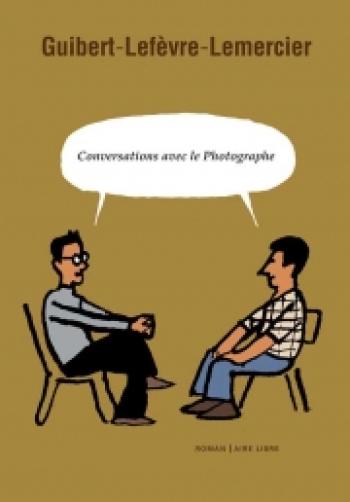 Couverture de l'album Conversations avec le Photographe (One-shot)