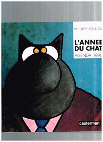 Couverture de l'album Le Chat - HS. L'année du chat Agenda 1990