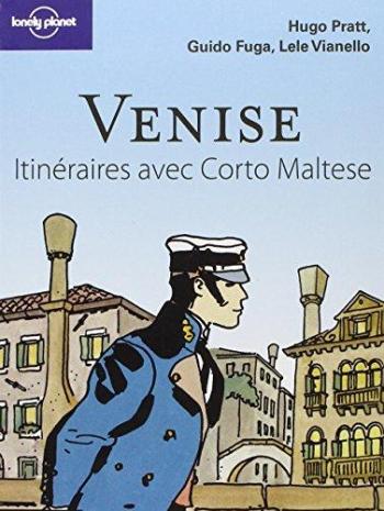 Couverture de l'album Corto Maltese (Casterman 2001) - HS. Venise : Itinéraires avec Corto Maltese
