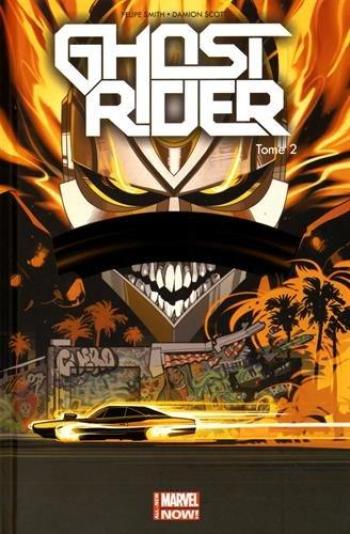 Couverture de l'album Ghost Rider (All-new All-different) - 2. Légendaire