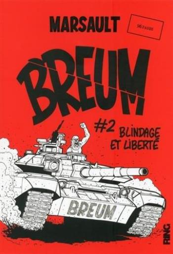 Couverture de l'album Breum - 2. Blindage et liberté
