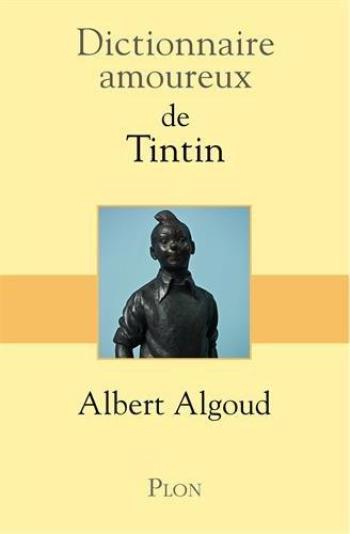 Couverture de l'album Tintin (Divers et HS) - HS. Dictionnaire amoureux de Tintin
