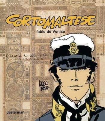 Couverture de l'album Corto Maltese (Édition collector en couleurs) - 4. Fable de Venise