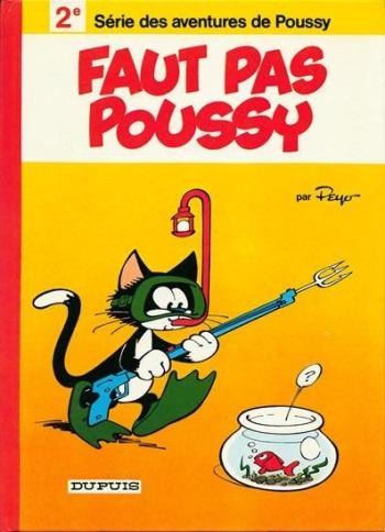 Couverture de l'album Poussy - 2. Faut pas Poussy
