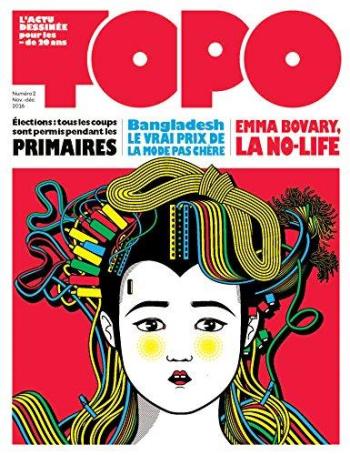 Couverture de l'album Topo, l'actu dessinée pour les - de 20 ans - 2. Novembre-décembre 2016