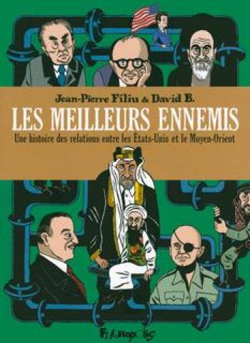 Couverture de l'album Les Meilleurs Ennemis - COF. Les meilleurs ennemis, 1783/2013