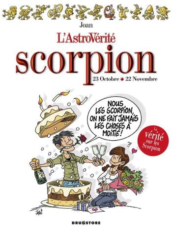 Couverture de l'album L'AstroVérité - 12. Scorpion (23 octobre - 22 novembre)