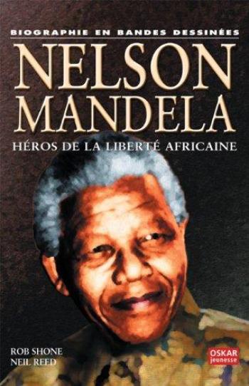Couverture de l'album Nelson Mandela - Héros de la liberté africaine (One-shot)