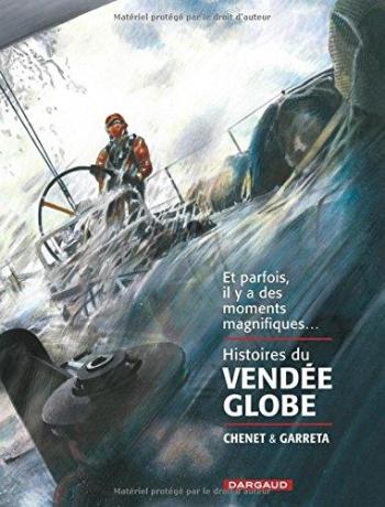 Couverture de l'album Histoires du Vendée Globe (One-shot)